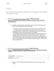 Sokar Rep Docx CTI110 Lesson 1 Lab Rep Page 1 Lesson 1 Lab Research