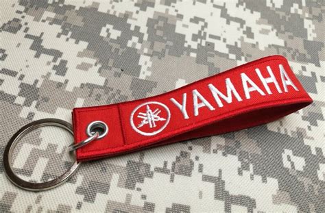 Yamaha Key Chain Yamaha Biker Motorcycle Racing Key Chain Etsy