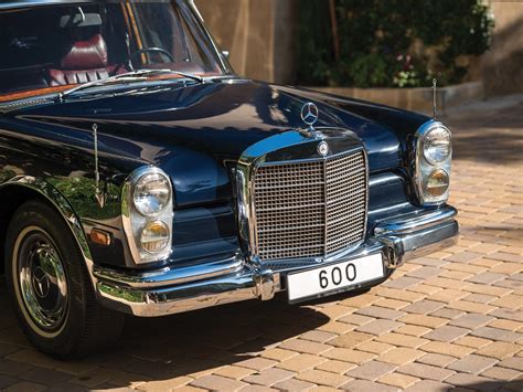 Gentlemen, Your Classic Mercedes Pullman Limousine Has Arrived | Carscoops