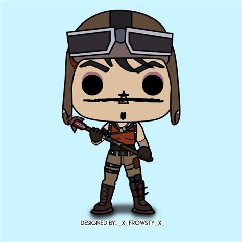 Renegade Raider Pop Made By Me Rfortnitebr