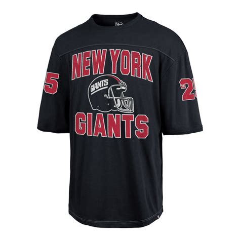 New York Giants Apparel Jersey Brighton Tee 47