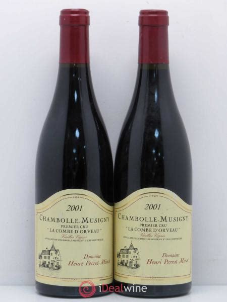 Acheter Chambolle Musigny 1er Cru La Combe D Orveau Vieilles Vignes