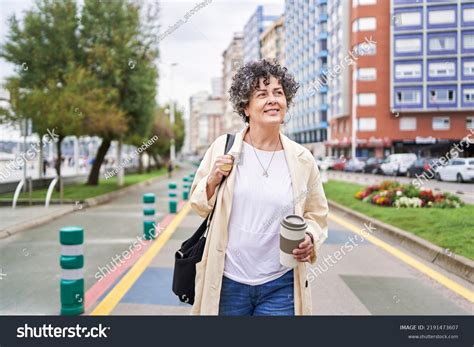 Mature Woman Walking Street Images Stock Photos Vectors Shutterstock