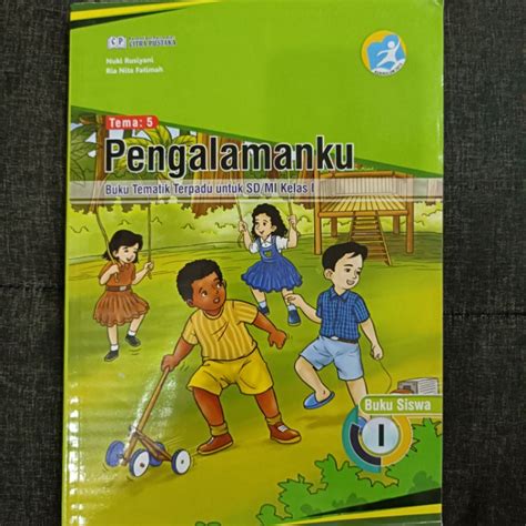 Jual Harga Satuan Buku Siswa Tematik Kelas 1 Sd Mi Semester 2 Tema 5 8