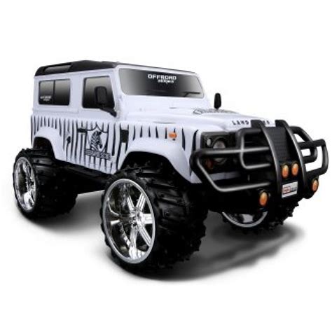 Rc Land Rover Defender Maisto Max Kovy Hra Ky