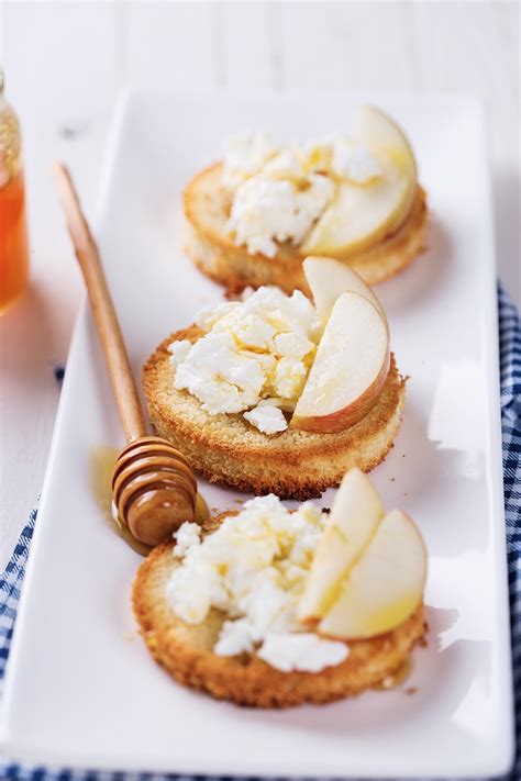 Recette Tartines De Ch Vre Au Miel Marie Claire