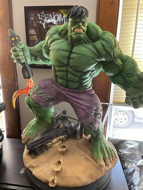 Iron Studios Legacy Hulk Statue Unboxing