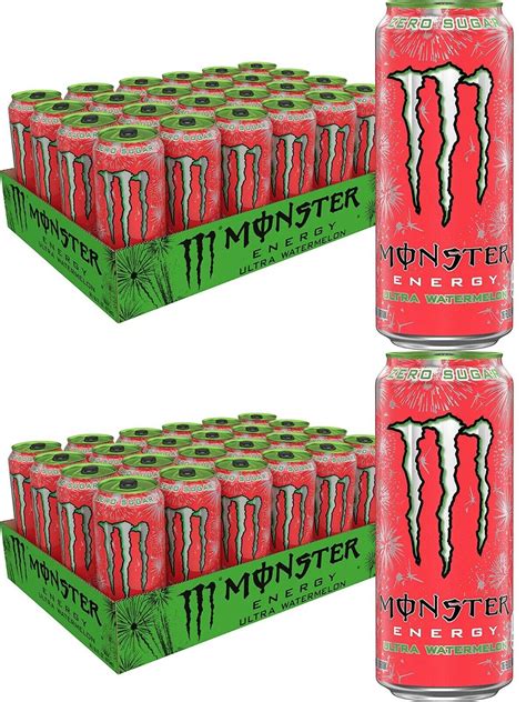 Monster Energy Drink Various Flavour Can 12x 24x500ml Ebay