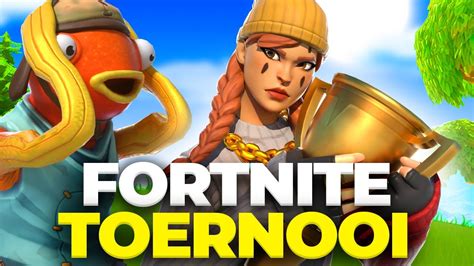 ONLINE FORTNITE TOERNOOI WIE GAAT ER WINNEN Live Nederlands NL