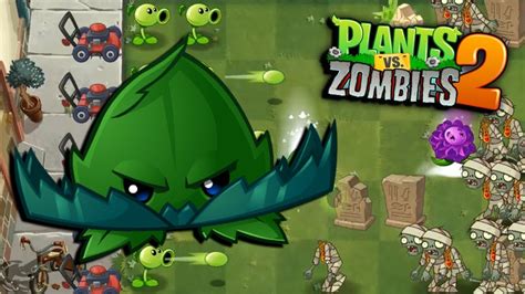 MI NUEVA PLANTA DETENI MENTA Plants Vs Zombies 2 YouTube