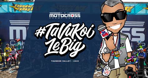 TaVuKoiLeBig 257 MX Thunder Valley LeBigUSA Actualité du