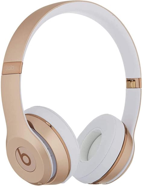 Restored Beats Studio3 Wireless Headphones - Gold (Refurbished ...