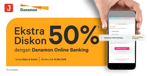 Promo Danamon Online Banking | Jakmall.com