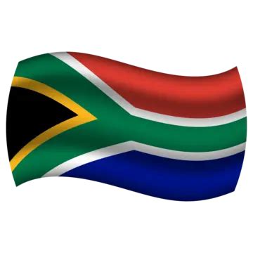 Waving Flag Of South Africa South Africa Flag Waving Png Transparent