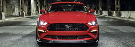 New High Performance Summer Tires For The 2018 Ford Mustang Gt