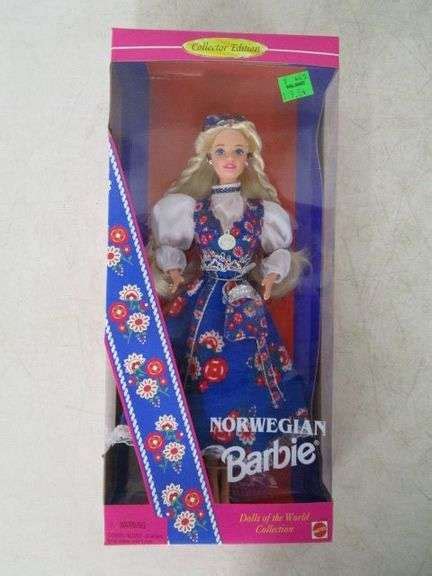 3 - Barbie Dolls of the World Collection - Oberman Auctions