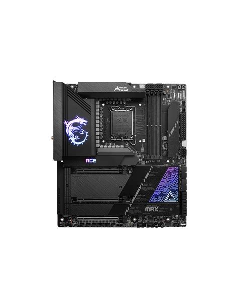 MSI MEG Z790 ACE MAX Placa Base Intel Z790 LGA 1700 ATX Extendida