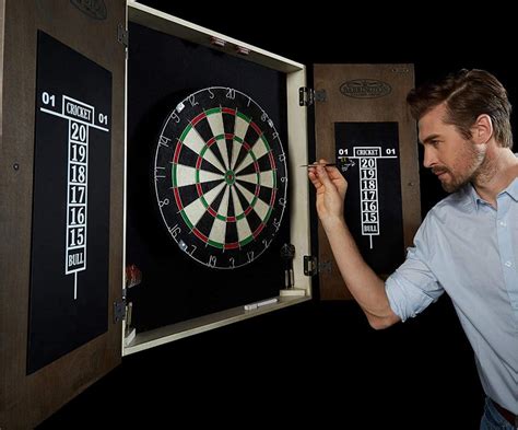 5 Best Dart Board Cabinets Reviewed In Detail Dec 2024