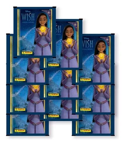 Disney Wish Envelopes Total Figurinhas Mercadolivre