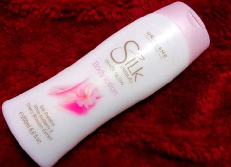 Oriflame Silk Beauty White Glow Body Lotion Review