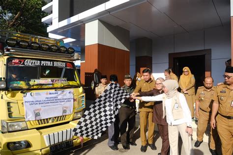 Pemkab Gowa Bulog Mulai Salurkan Bantuan Cadangan Pangan Beras Tahap Ii