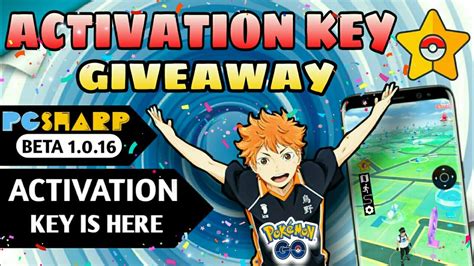 🔥 Activation Key Giveway Get Pg Sharp Activation Key For Spoof