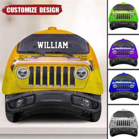 Personalized Off Road Car Cap Facamart