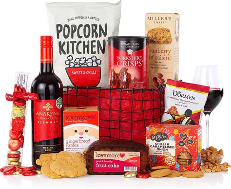 The Sensation Gluten Wheat Free Food And Drink Hamper Virginia