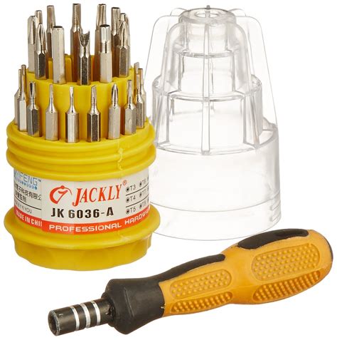 Jackly Universal Magnetic Screw Driver Kit 2