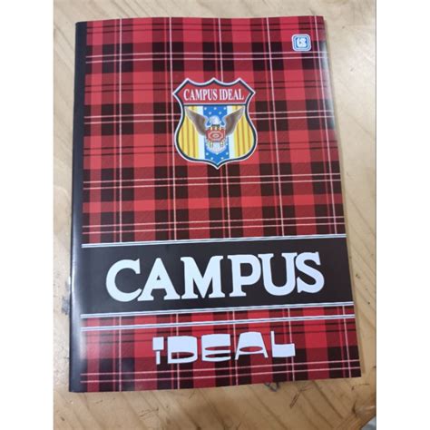 Jual Buku Tulis Boxy Buku Tulis Campus Ideal 50 Lembar 1 Pack