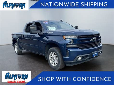 Pre Owned 2021 Chevrolet Silverado 1500 RST 4 Door Crew Cab Short Bed