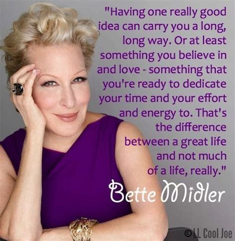 Bette Midler Quotes Funny - ShortQuotes.cc