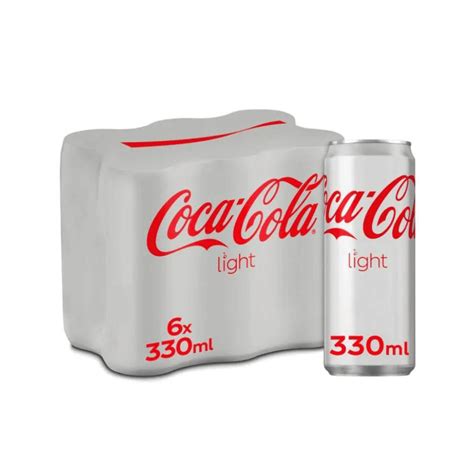 Coca Cola Light Blik 6X33Cl La Bouteuille DAmour