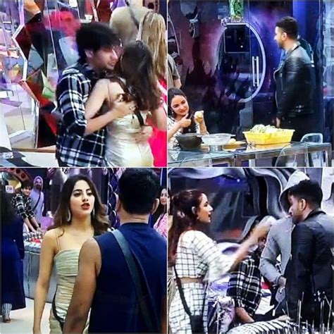 Bigg Boss 14 Aly Goni Nikki Tamboli Re Enter The House With Rakhi