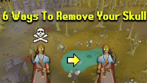 6 Ways To Remove Your Skull In Osrs Youtube