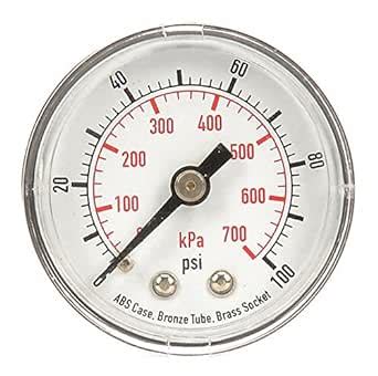 Amazon Pressure Gauge To Psi To Kpa Industrial