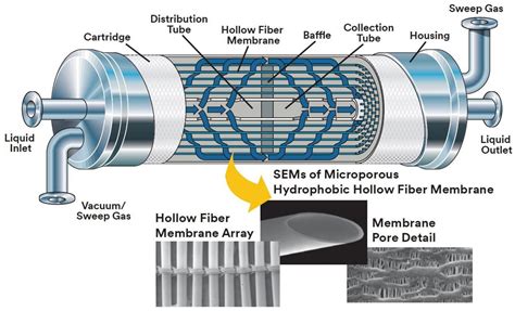 How Does Hollow Fiber Membrane Work Membrantec