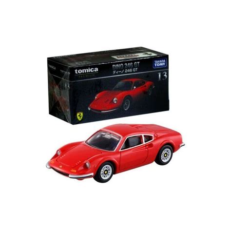 TOMICA Premium No 13 Ferrari Dino 246 GT 1 61