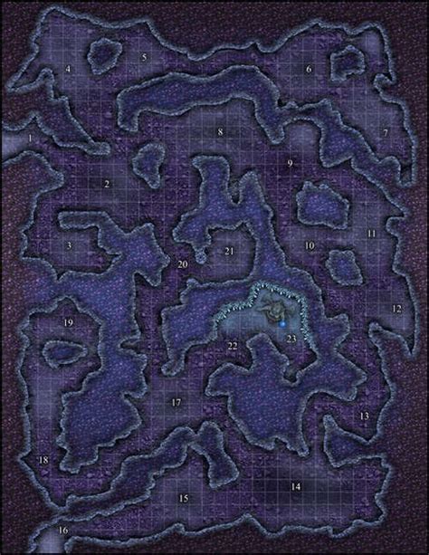 VTT Map Set 101 The Cave Of Constellations RPG Item RPGGeek