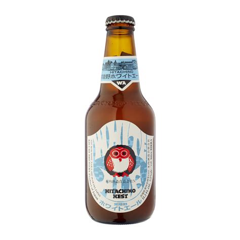 Hitachino Nest Beer - Fonts In Use