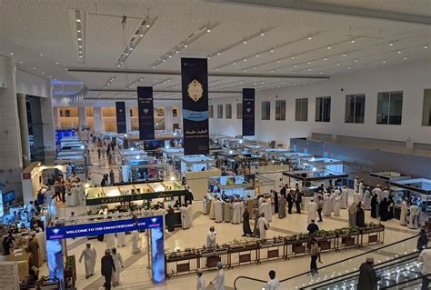 Experience A World Of Fragrances At The Largest Oman Perfume Show