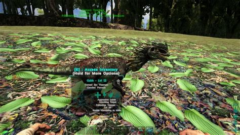 How to tame Dilophosaurus - ARK - YouTube