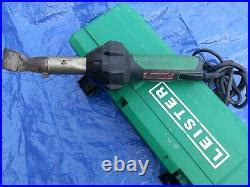 Leister Hot Air Tool Triac St Hand Held Plastic Welder Heat Gun 141228