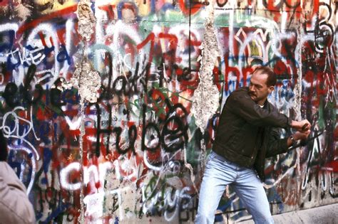 Berlin Wall Comes Down