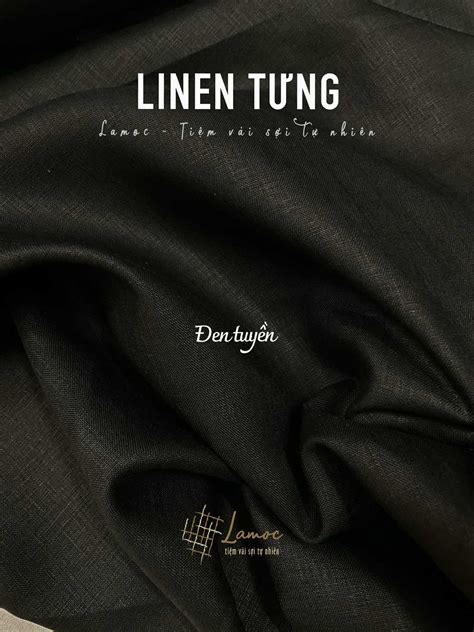 Linen tưng màu giá rẻ - Lamoc - Tiệm vải sợi tự nhiên