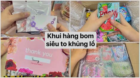 Khui H Ng Bom Si U To Kh Ng L C A B N T Youtube