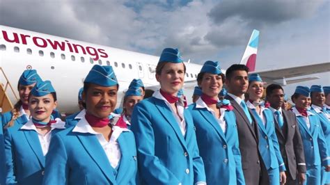 Eurowings Meet Our Cabin Crew YouTube