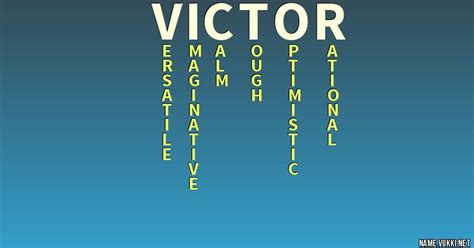 The meaning of victor - Name meanings