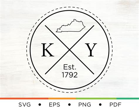 Kentucky Home Svg Kentucky Logo Svg Kentucky Svg Ky Svg State Svg Home