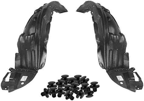 Amazon Parts N Go Matrix Fender Liner Set With Clips